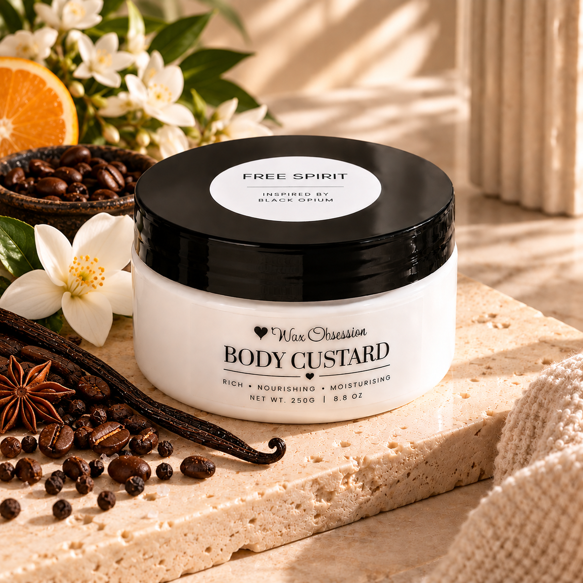 Body Custard – Free Spirit | Inspired by Black Opium