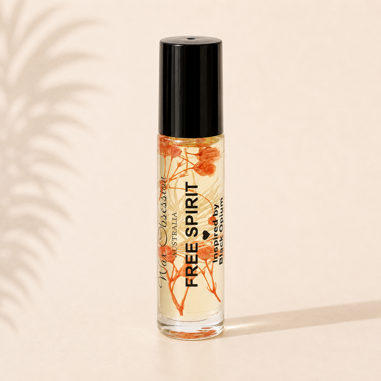 FREE SPIRIT ROLL-ON PERFUME BY WAX OBSESSION | INSPIRED BY YSL BLACK OPIUM