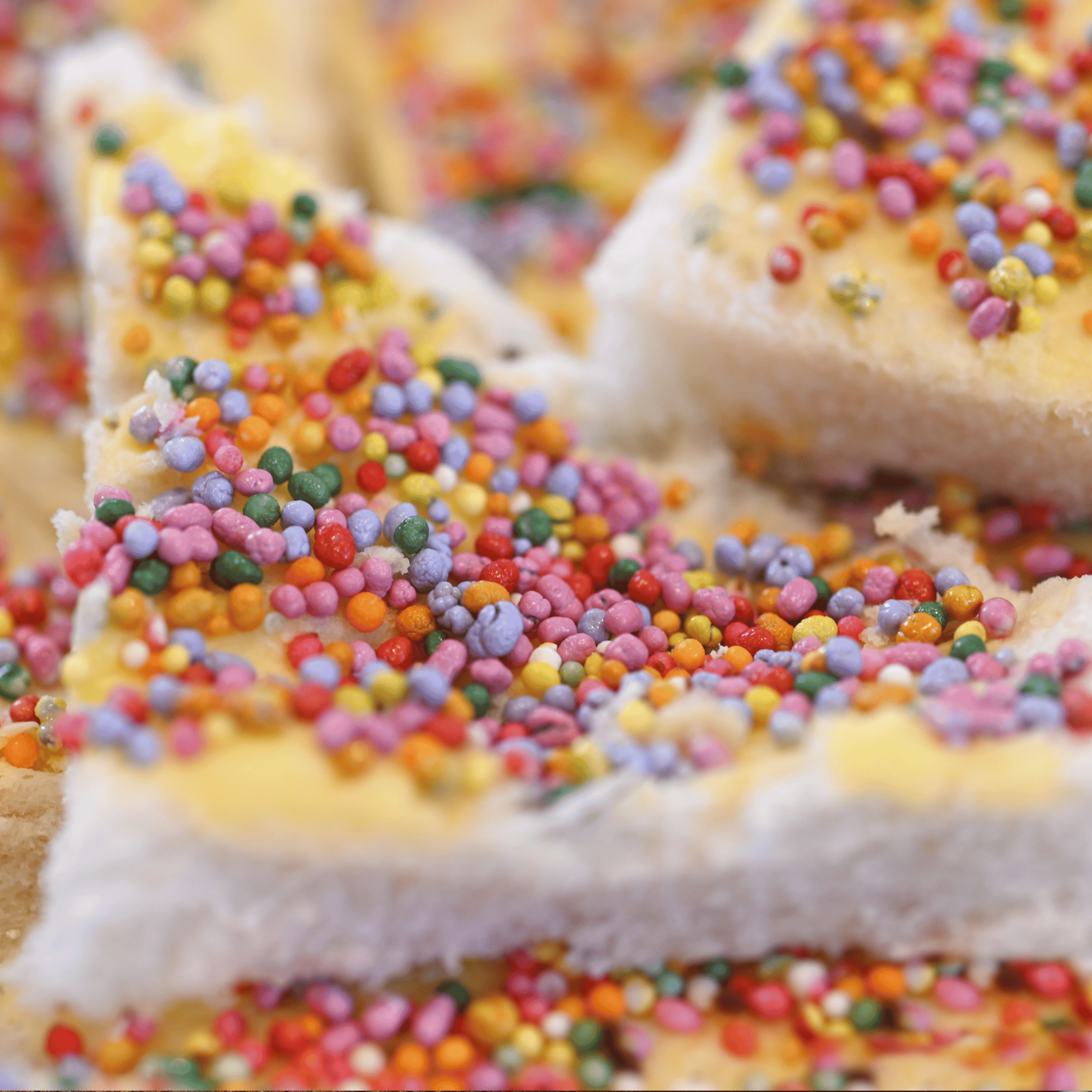 Fairy Bread Scented Soy Candle