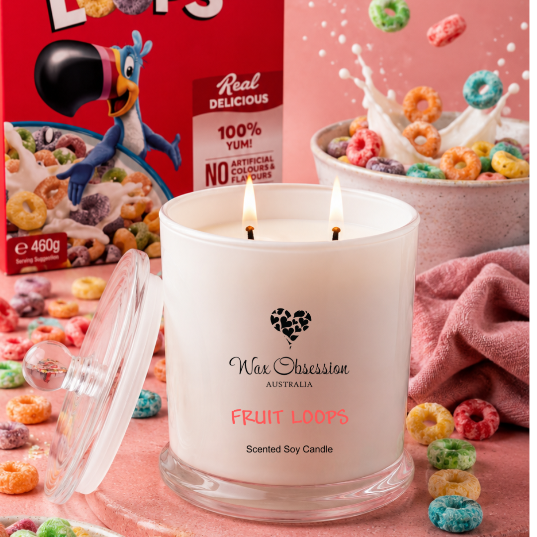 FROOT LOOPS SCENTED CANDLE