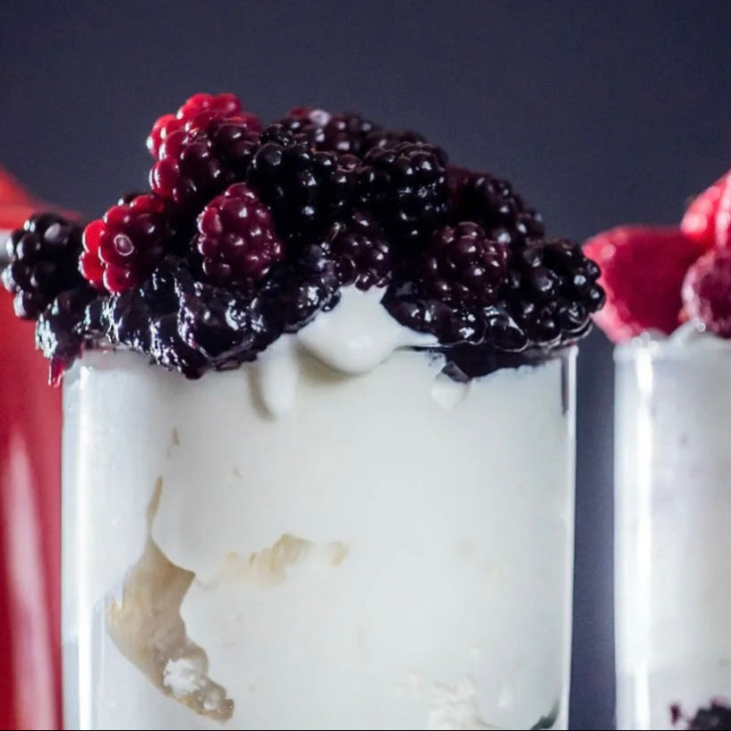 Hand & Body Wash by Wax Obsession | Black Raspberry & Vanilla 