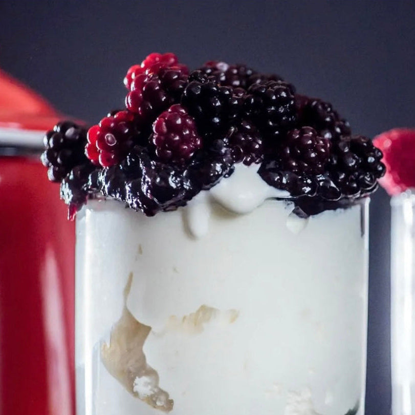 black raspberry & vanilla soy melts | by Wax Obsession