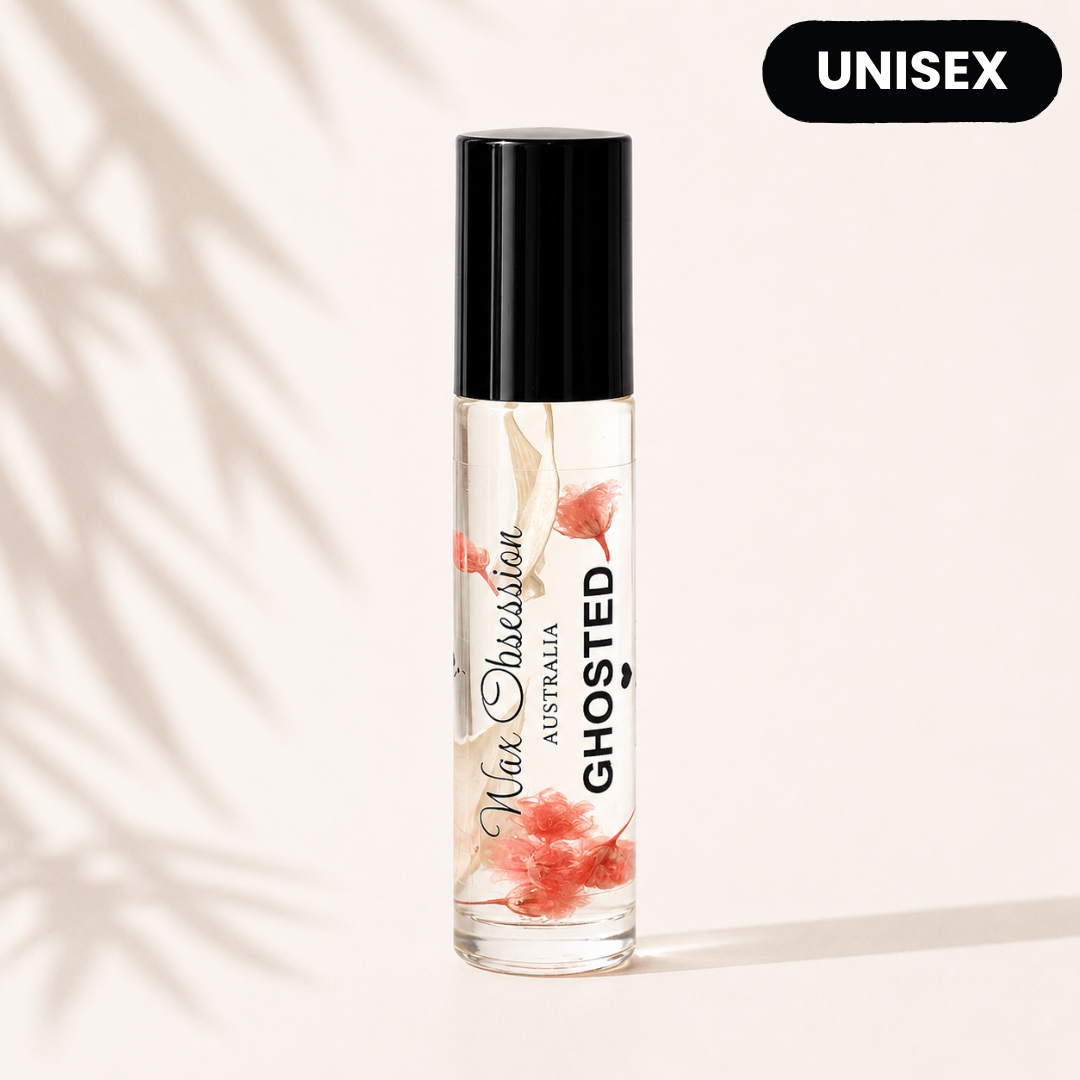 GHOSTED ROLL-ON PERFUME BY WAX OBSESSION | INSPIRED BY BYREDO MOJAVE GHOST