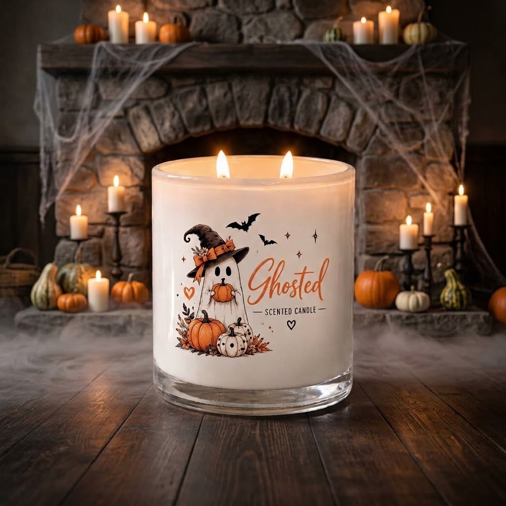 Halloween Scented Candle | Wax Obsession