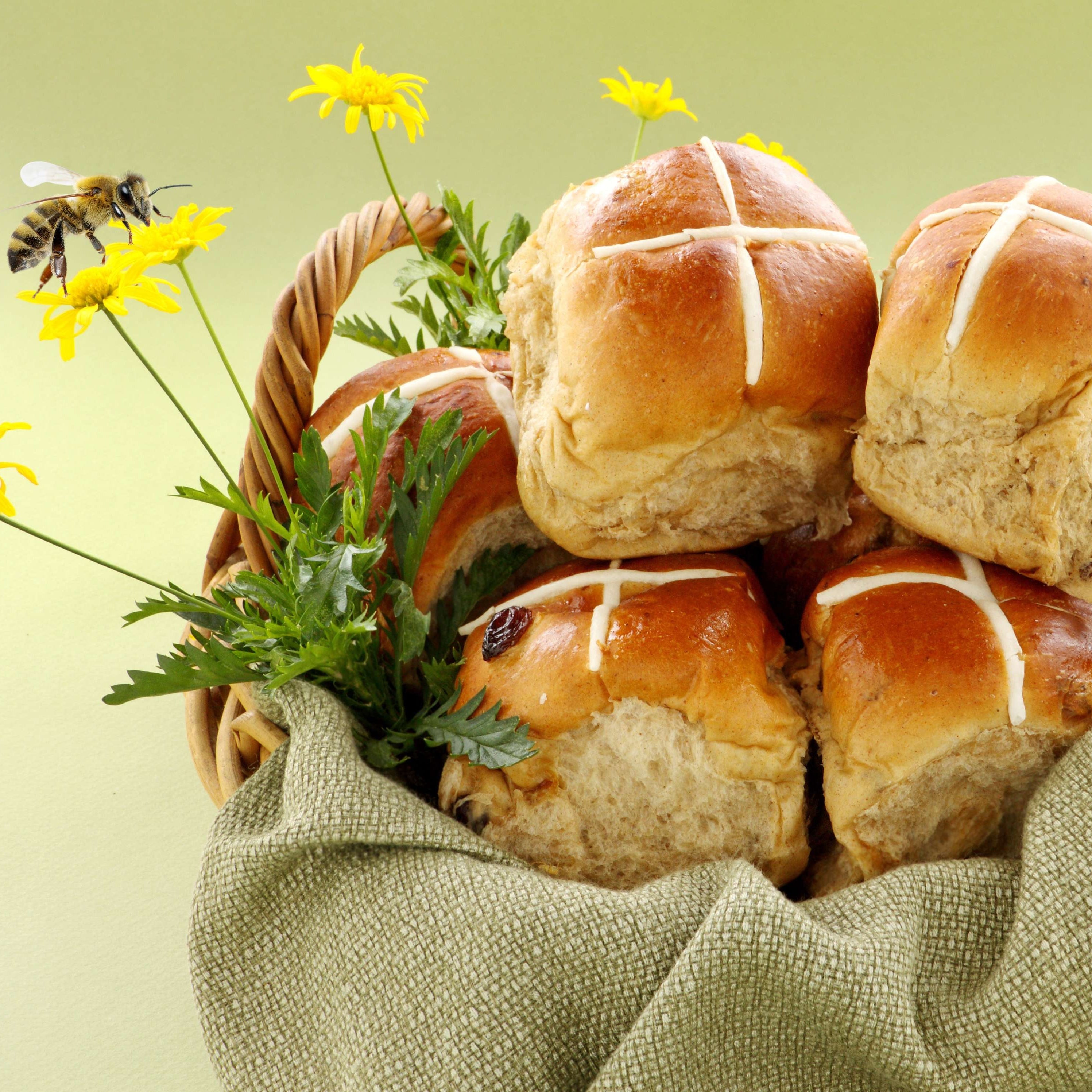 Hot Cross Buns Scented Soy Candle