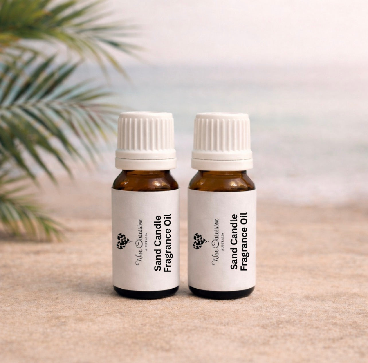 Sand Candle Fragrance Oil - Set of Two