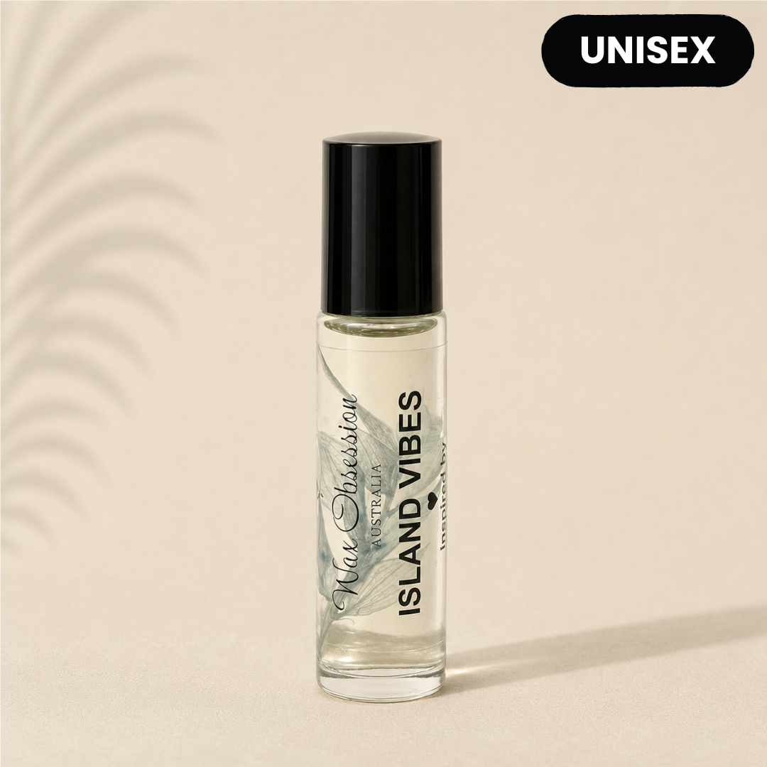 ISLAND VIBES ROLL-ON PERFUME BY WAX OBSESSION | INSPIRED BY TOM FORD SOLEIL BLANC