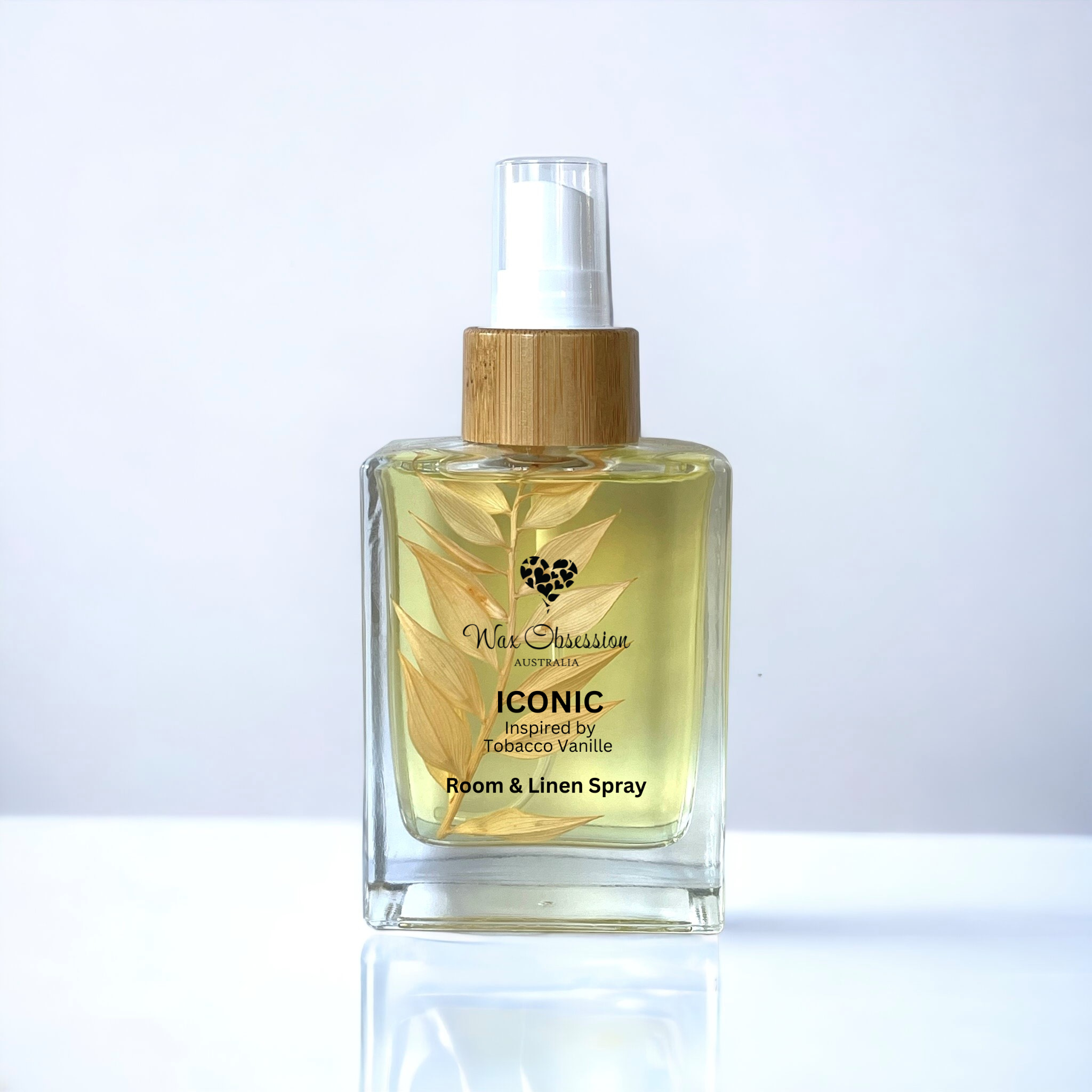 Room & Linen Spray ICONIC -  (inspired by Tobacco Vanille
