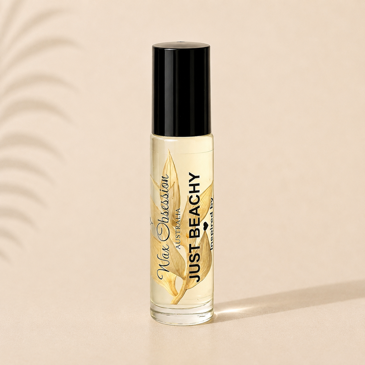 JUST BEACHY ROLL-ON PERFUME BY WAX OBSESSION  INSPIRED BY SOL DE JANEIRO CHEIROSA 87