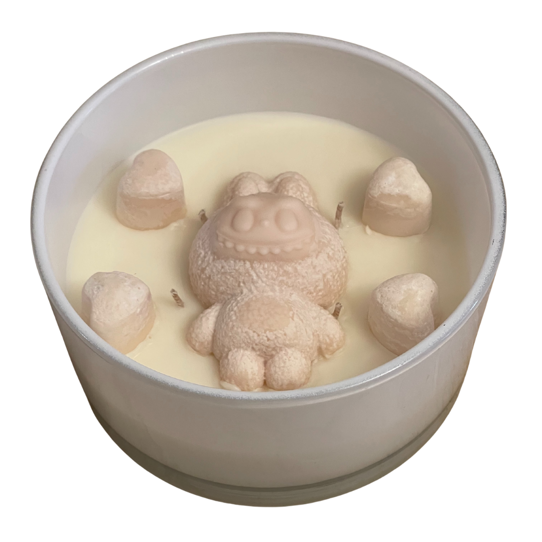 Labubu Inspired Candle | Guava & Lychee