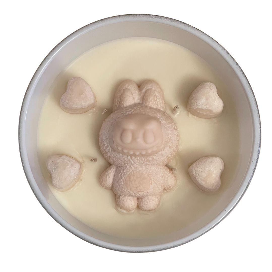 Labubu Inspired Candle | Guava & Lychee