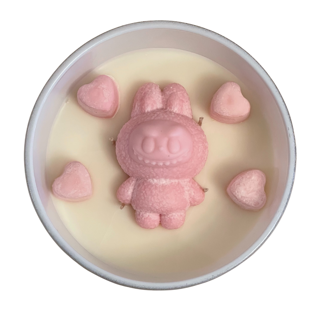 Labubu Inspired Candle | Black Raspberry & Vanilla