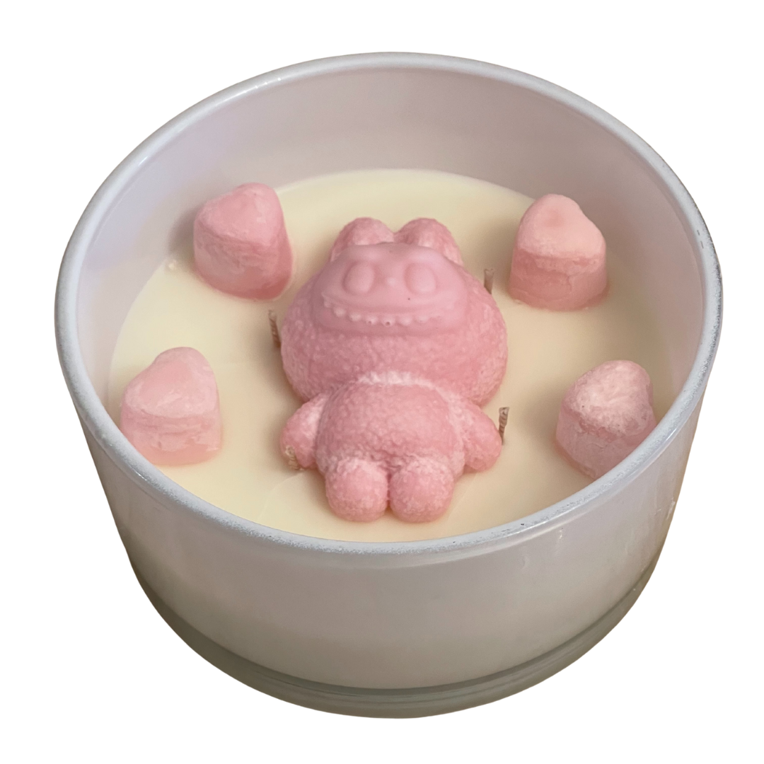 Labubu Inspired Candle | Black Raspberry & Vanilla