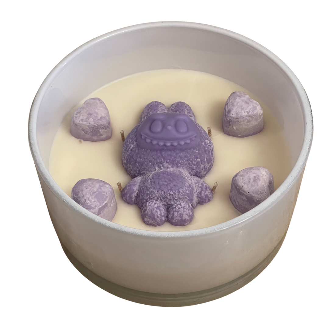 Labubu Inspired Candle | Japanese Honeysuckle