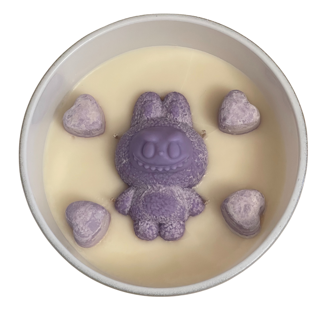 Labubu Inspired Candle | Japanese Honeysuckle