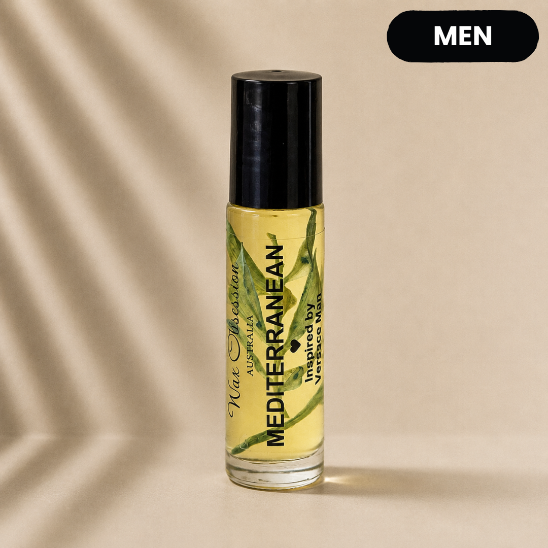 MEDITERRANEAN ROLL-ON PERFUME | INSPIRED BY VERSACE MAN