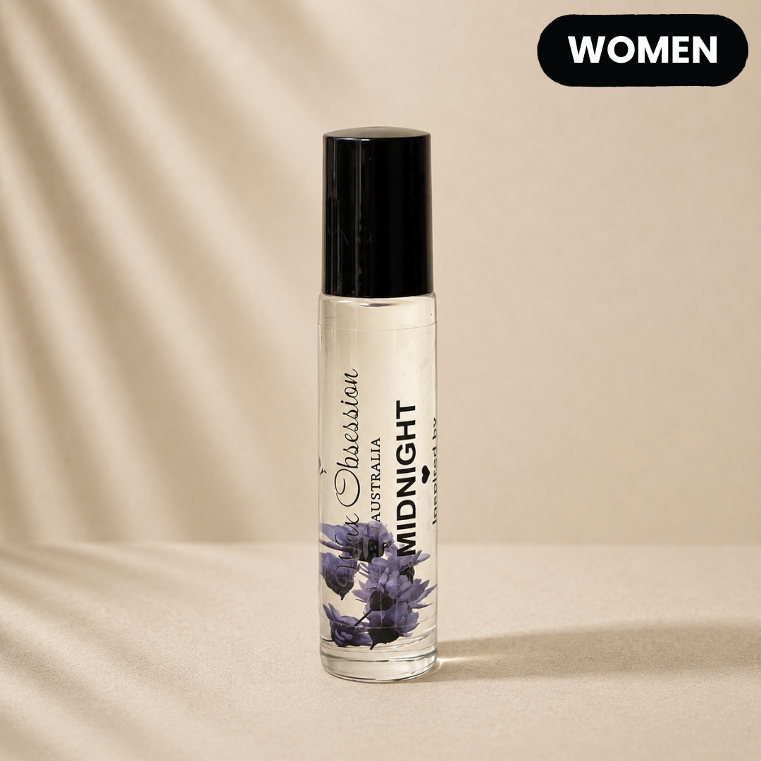 MIDNIGHT ROLL-ON PERFUME BY WAX OBSESSION | INSPIRED BY RALPH LAUREN MIDNIGHT ROMANCE