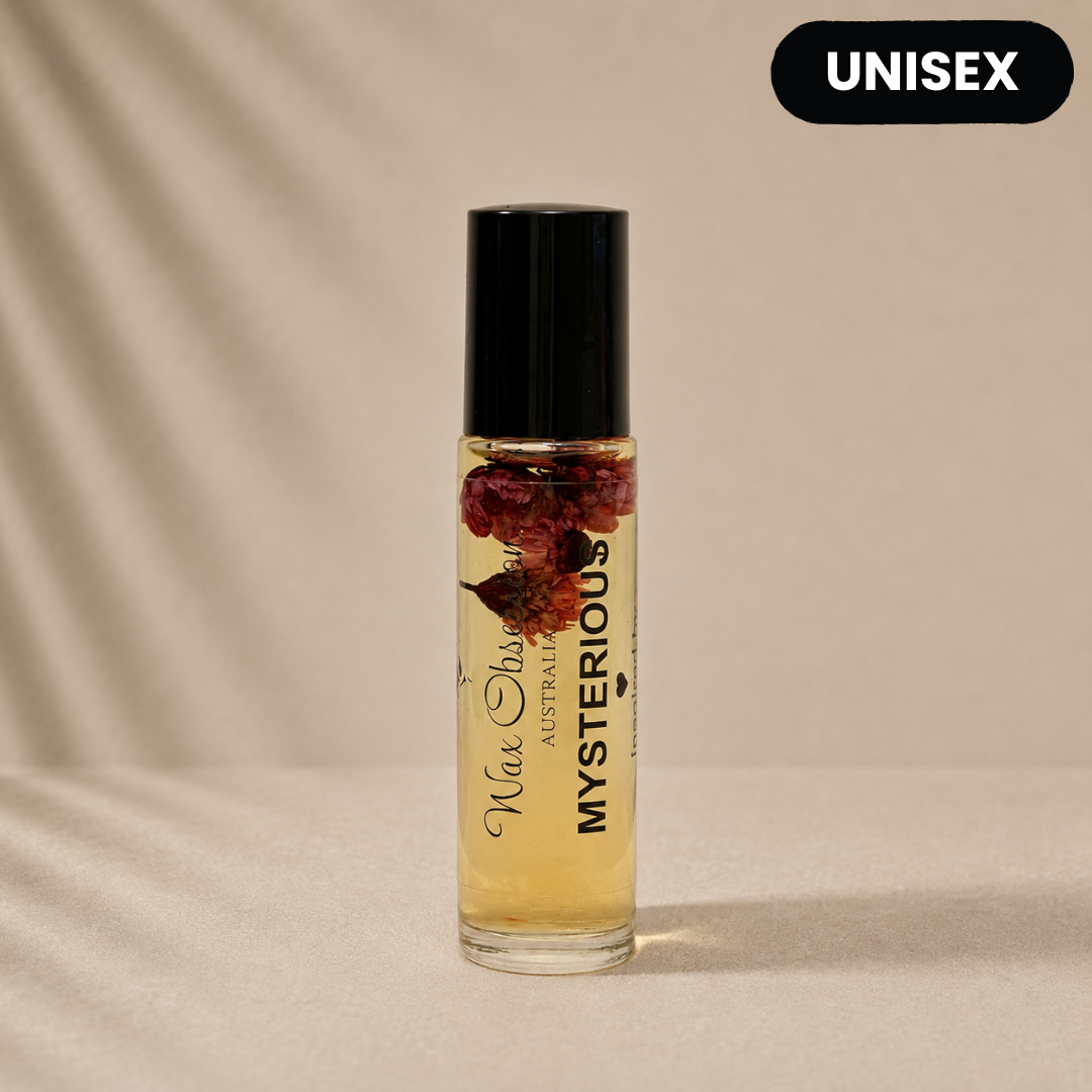 MYSTERIOUS ROLL-ON PERFUME BY WAX OBSESSION | INSPIRED BY TOM FORD BLACK ORCHID