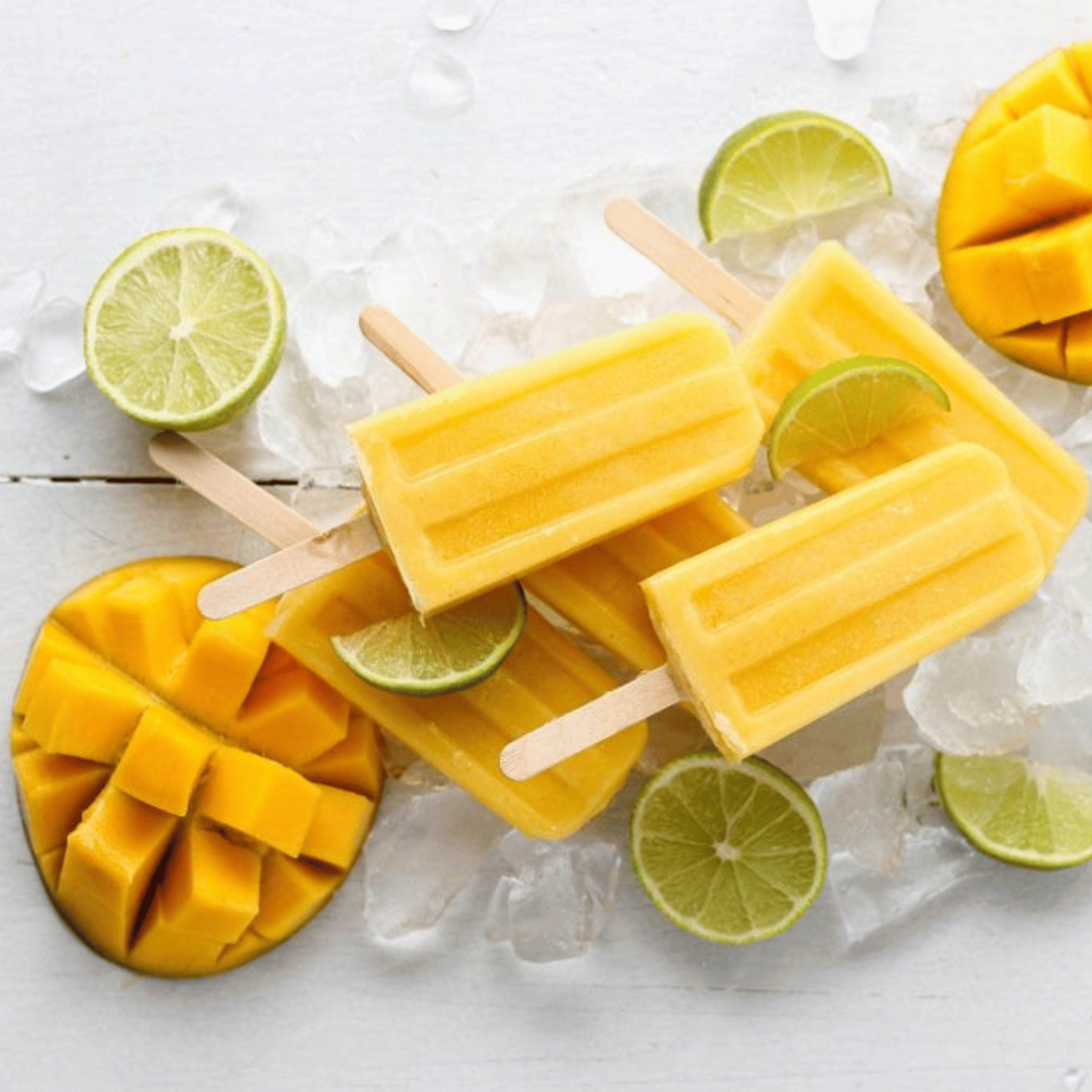 Mango Lime Popsicle Soy Candle