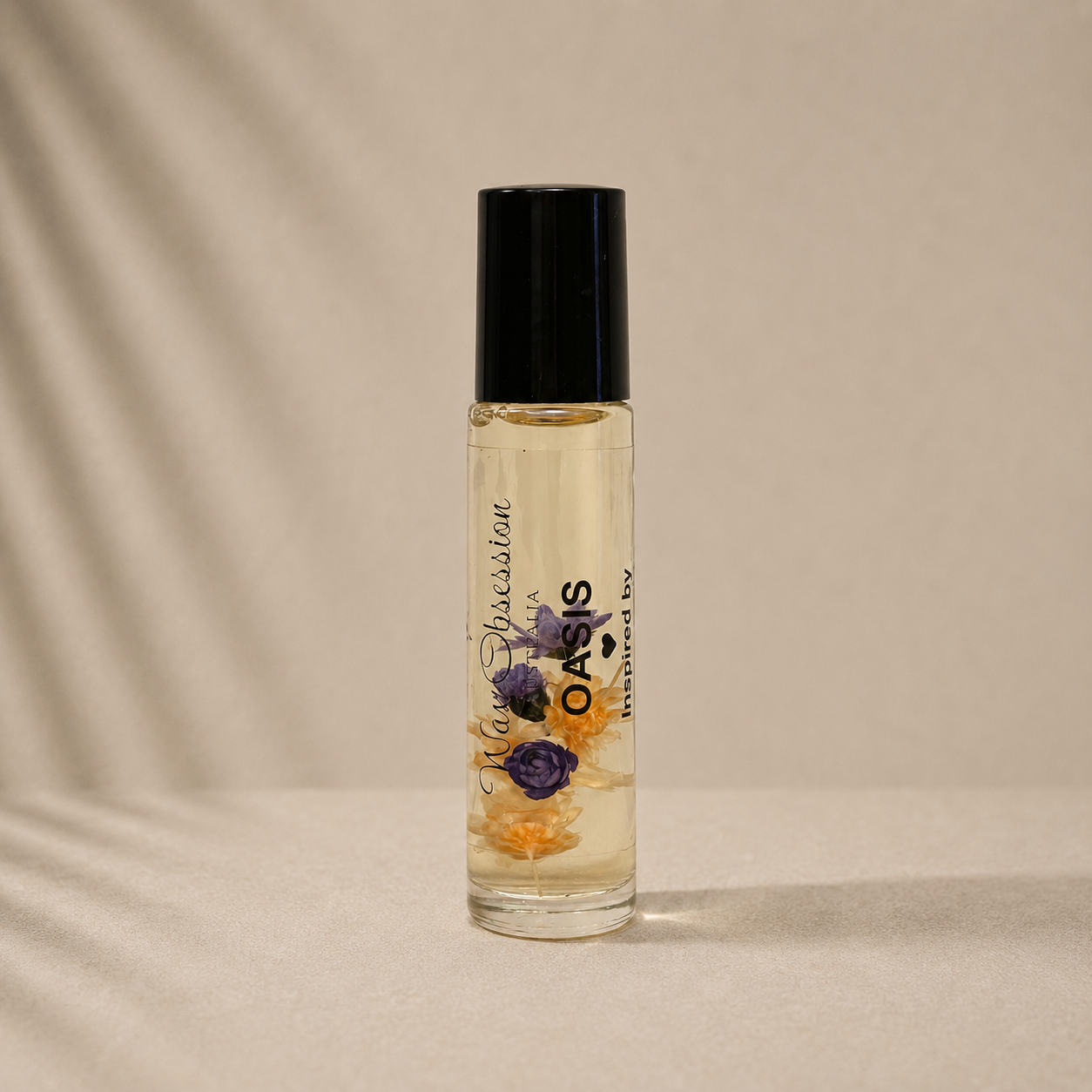OASIS ROLL-ON PERFUME BY WAX OBSESSION | INSPIRED BY SOL DE JANEIRO CHEIROSA 68