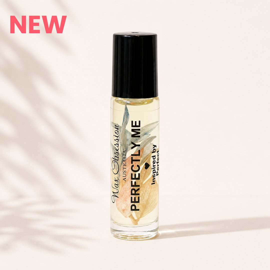 PERFECTLY ME ROLL-ON PERFUME BY WAX OBSESSION | INSPIRED BY MARC JACOBS PERFECT