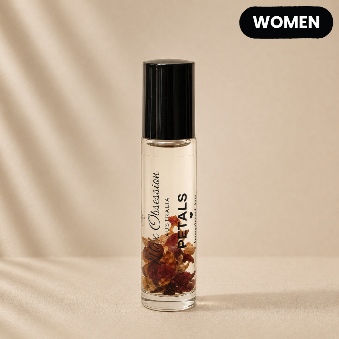 PETALS ROLL-ON PERFUME BY WAX OBSESSION | INSPIRED BY BYREDO'S ROSE OF NO MAN'S LAND