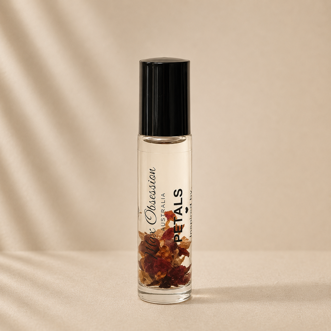 PETALS ROLL-ON PERFUME BY WAX OBSESSION | INSPIRED BY BYREDO ROSE OF NO MANS LAND