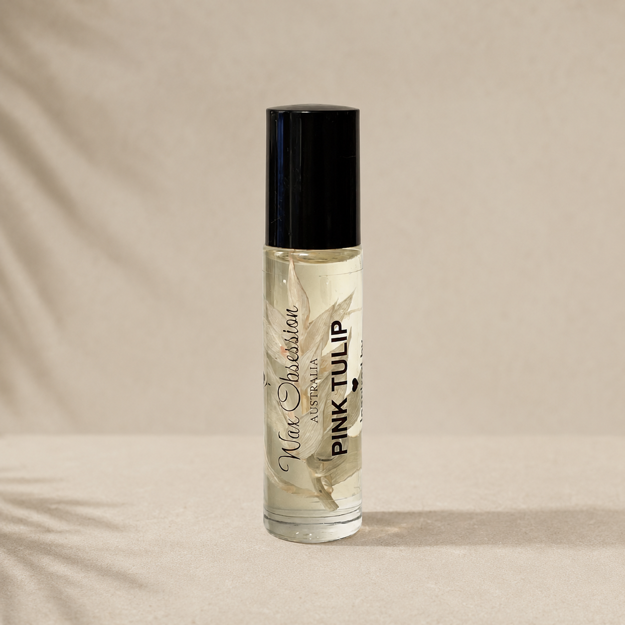 PINK TULIP ROLL-ON PERFUME BY WAX OBSESSION | INSPIRED BY BYREDO LA TULIPE