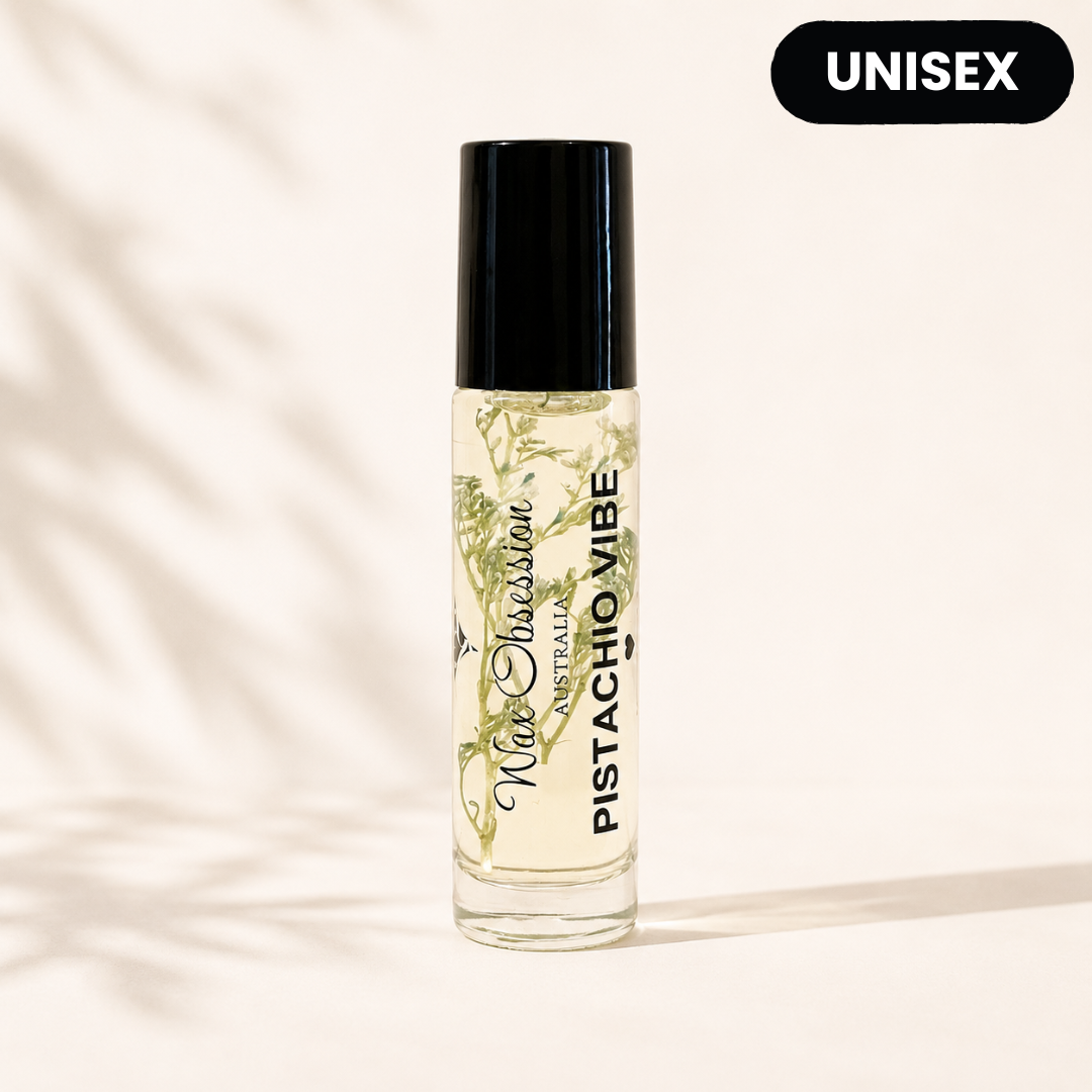 PISTACHIO VIBE ROLL-ON PERFUME BY WAX OBSESSION | INSPIRED BY KAYALI PISTACHIO GELATO 33