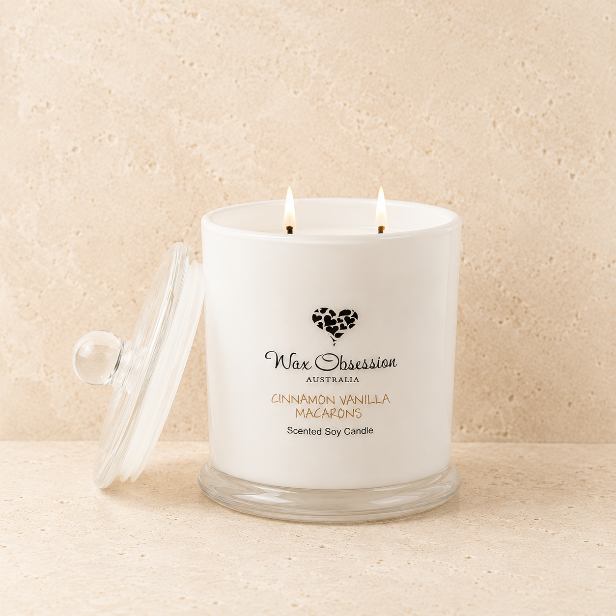 HOT CROSS BUNS SCENTED CANDLE