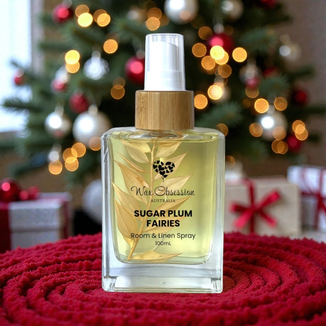 SUGAR PLUM FAIRIES ROOM & LINEN SPRAY