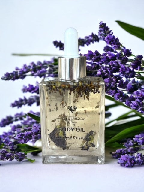 BODY OIL - Lavender & Bergamot
