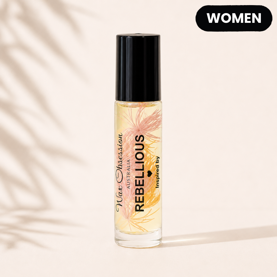 Rebellious roll on perfume dupe inspired by Miss Dior by Christian Dior | by Wax Obsession
