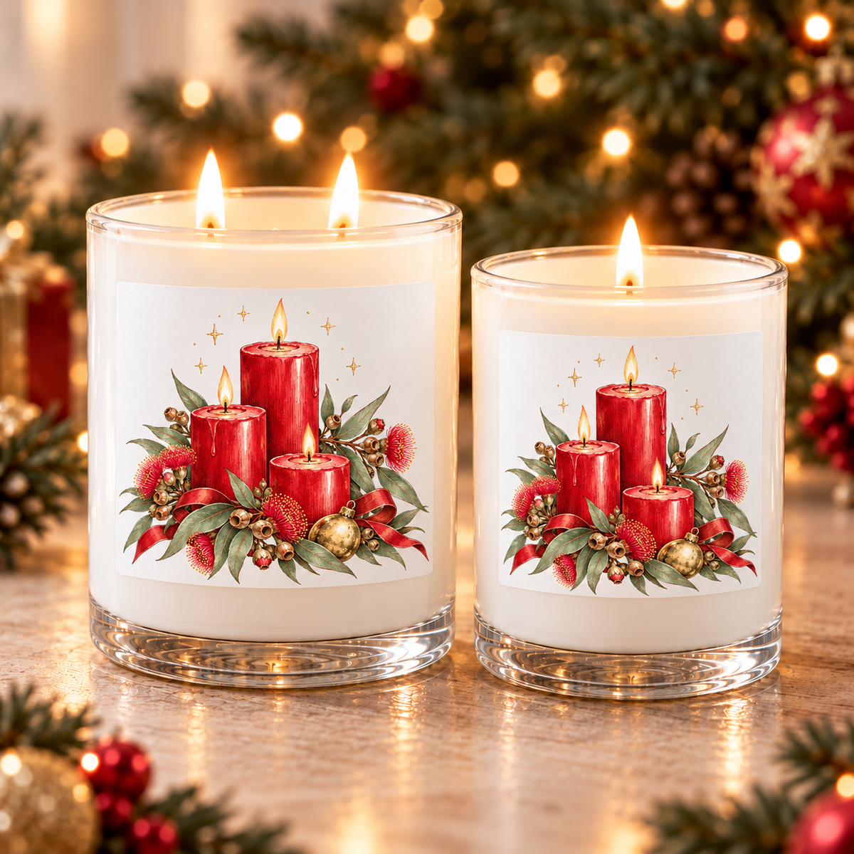 Candlelight | Christmas Candle