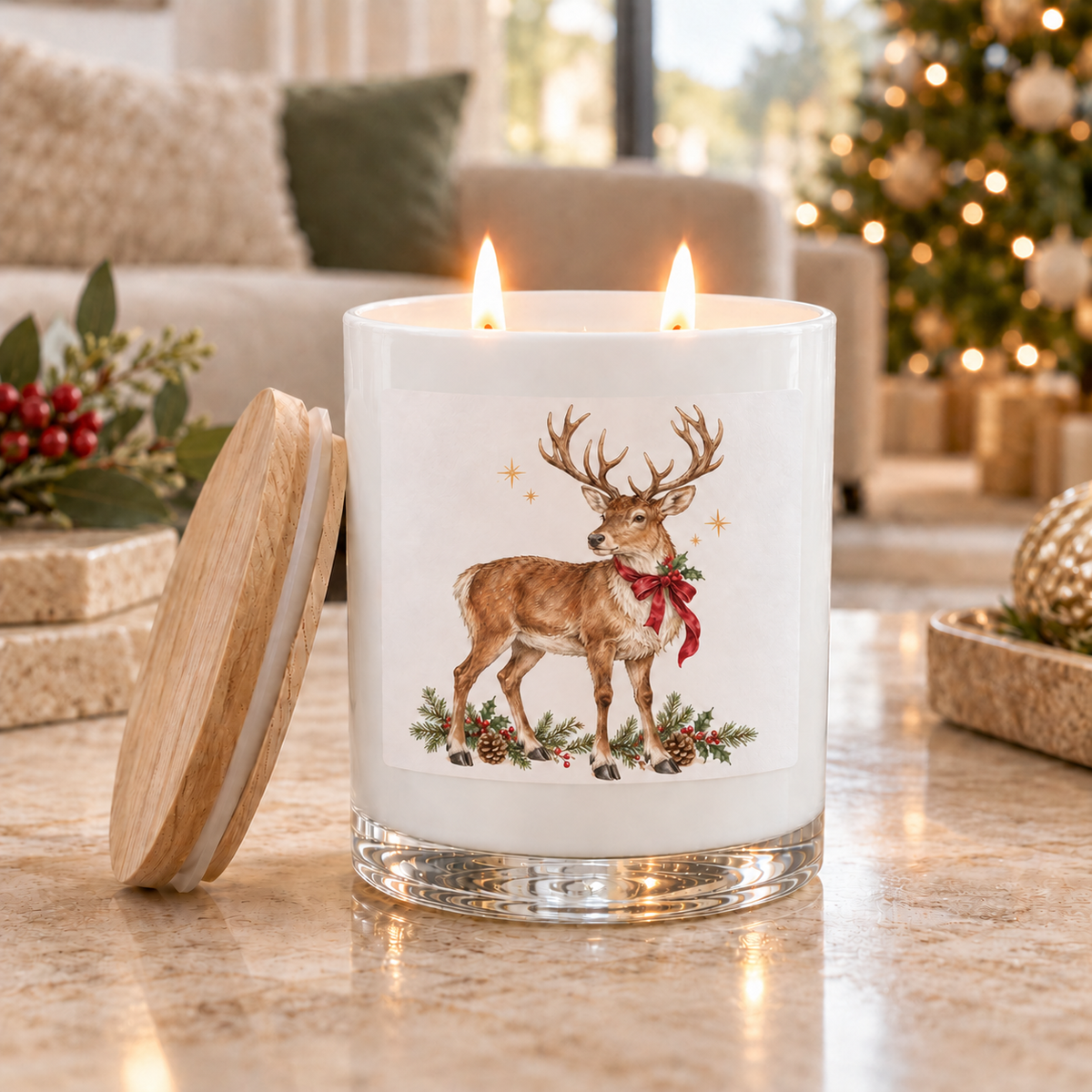 Christmas Scented Candle by Wax Obsession | Hand Poured in Melbourne, Australia
