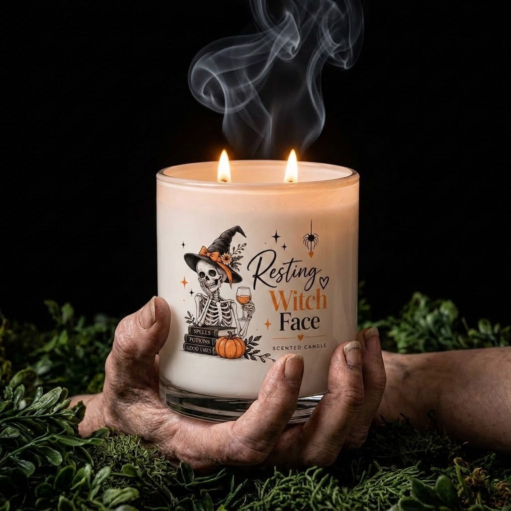 Halloween Scented Soy Candle | Wax Obsession