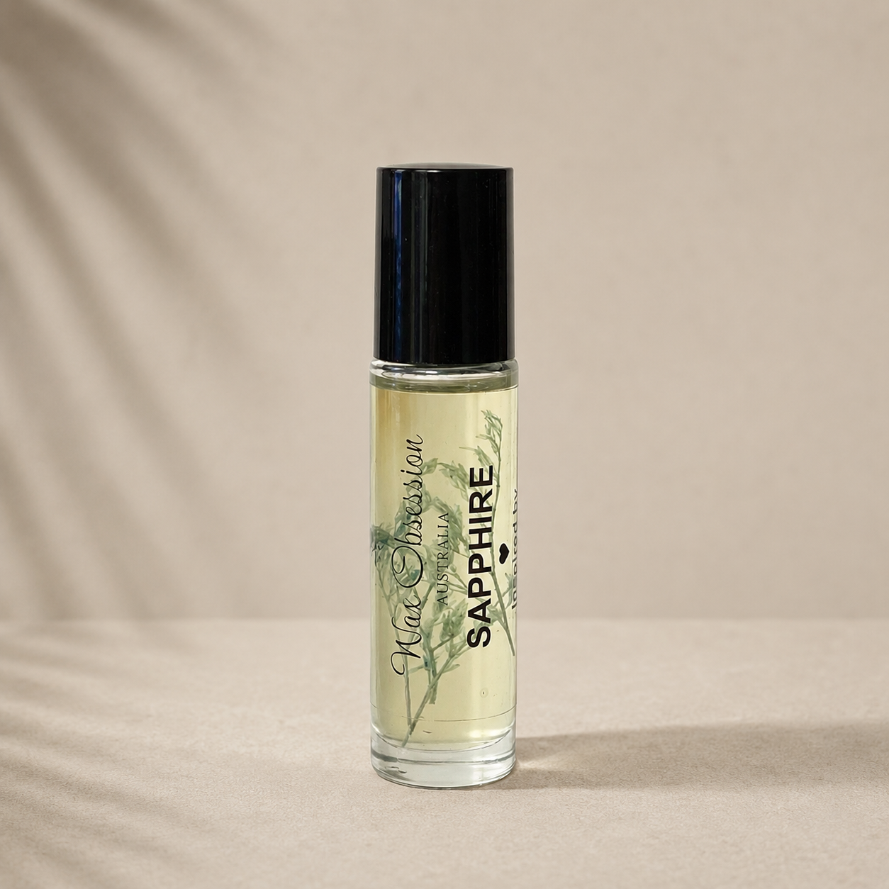 SAPPHIRE ROLL-ON COLOGNE BY WAX OBSESSION | INSPIRED BY CHANEL BLEU