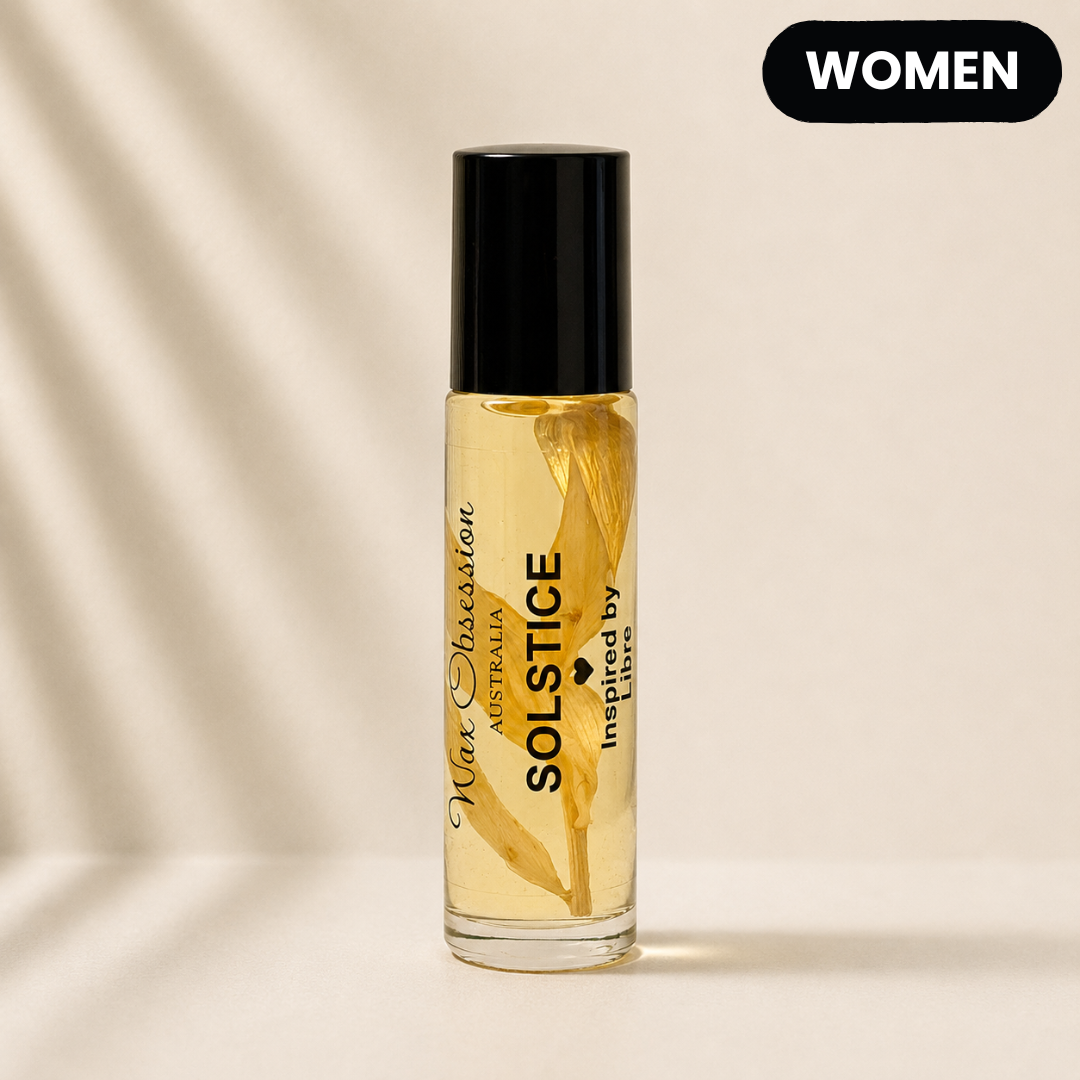 SOLSTICE ROLL-ON PERFUME BY WAX OBSESSION | INSPIRED BY YSL LIBRE