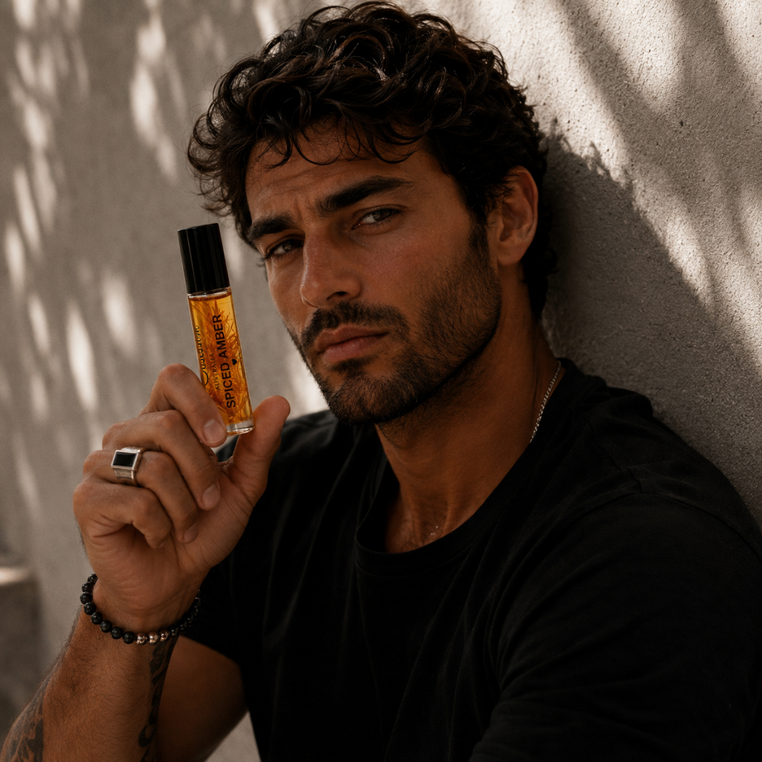 SPICED AMBER PERFUME | A DUPE OF STRONGER WITH YOU INTENSELY