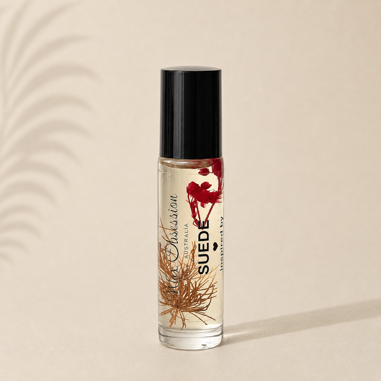 SUEDE ROLL-ON PERFUME BY WAX OBSESSION | INSPIRED BY BYREDO BIBLIOTHEQUE