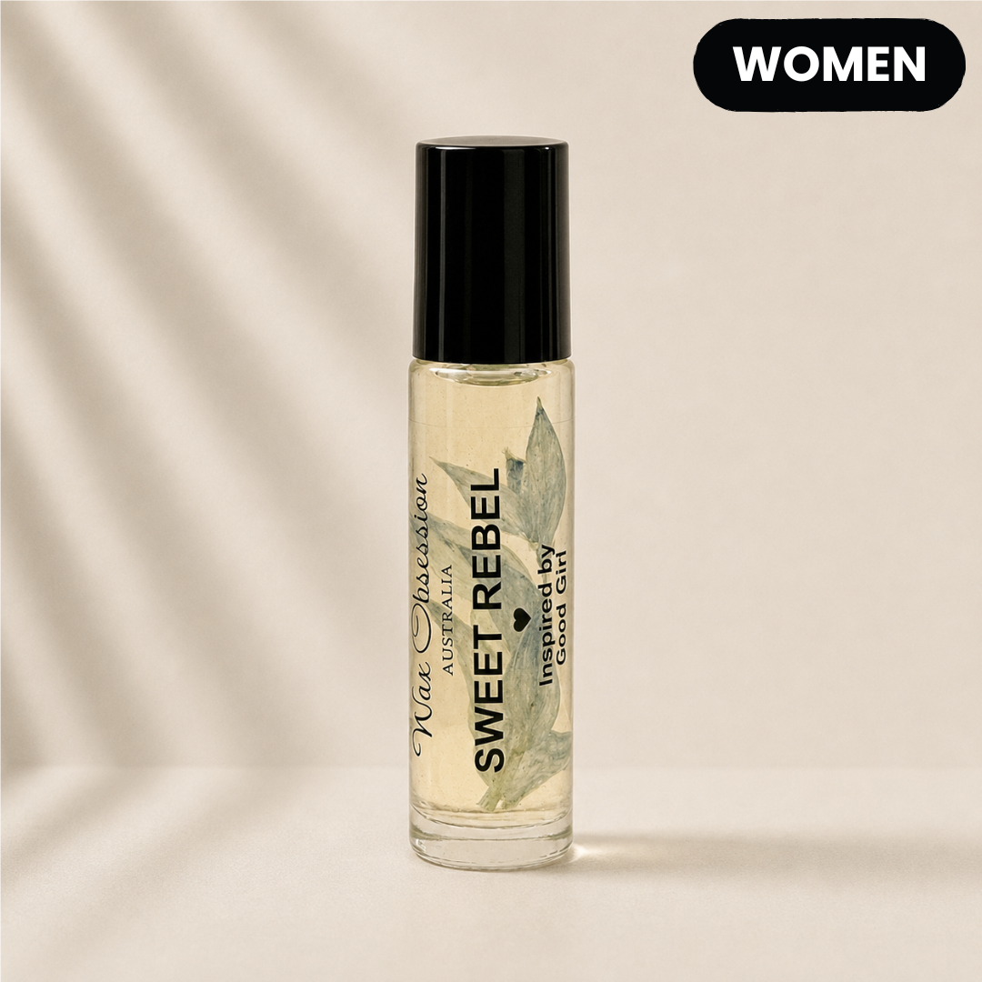 SWEET REBEL ROLL-ON PERFUME OIL BY WAX OBSESSION | INSPIRED BY CAROLINA HERRERA GOOD GIRL