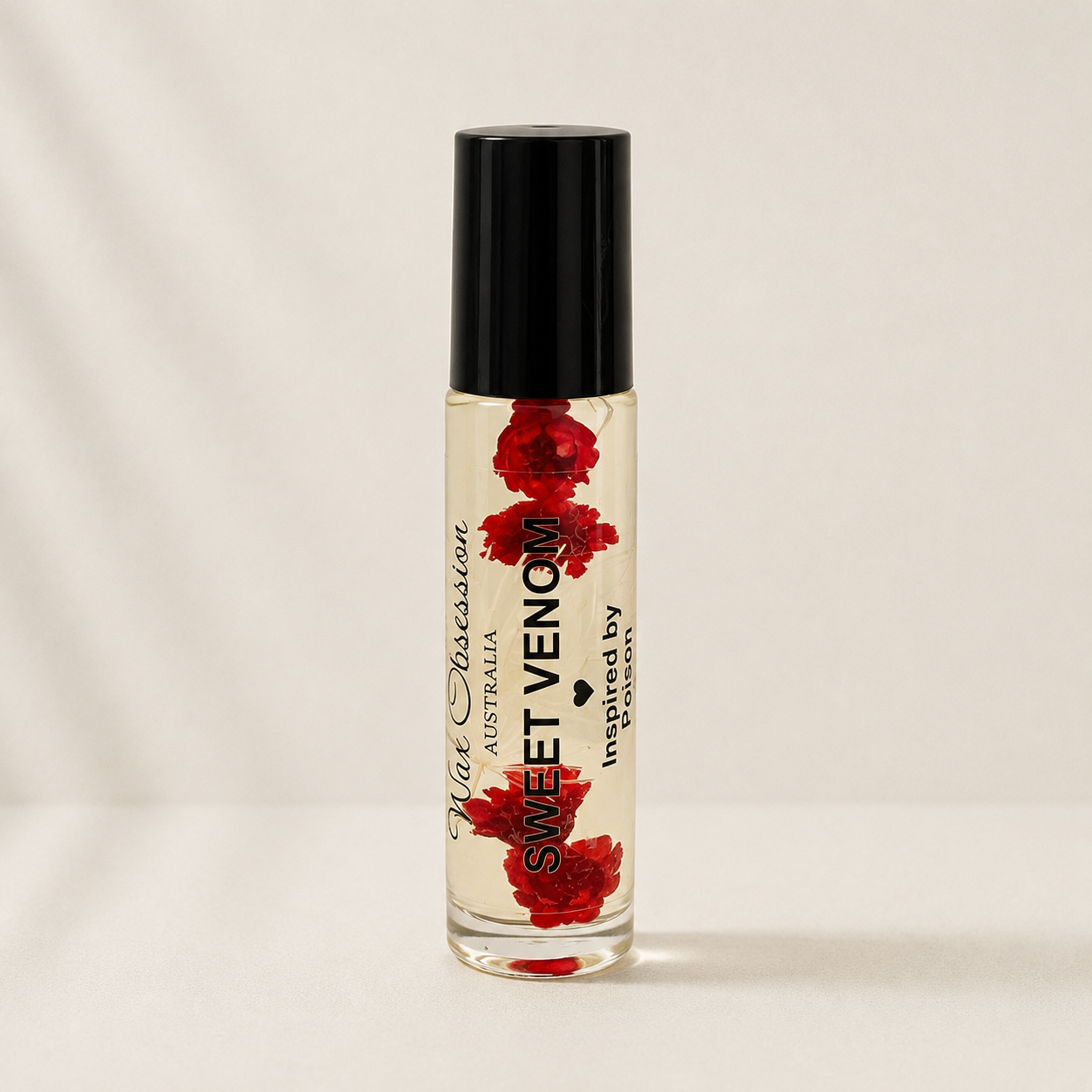 SWEET VENOM ROLL-ON PERFUME BY WAX OBSESSION | INSPIRED CHRISTIAN DIOR POISON