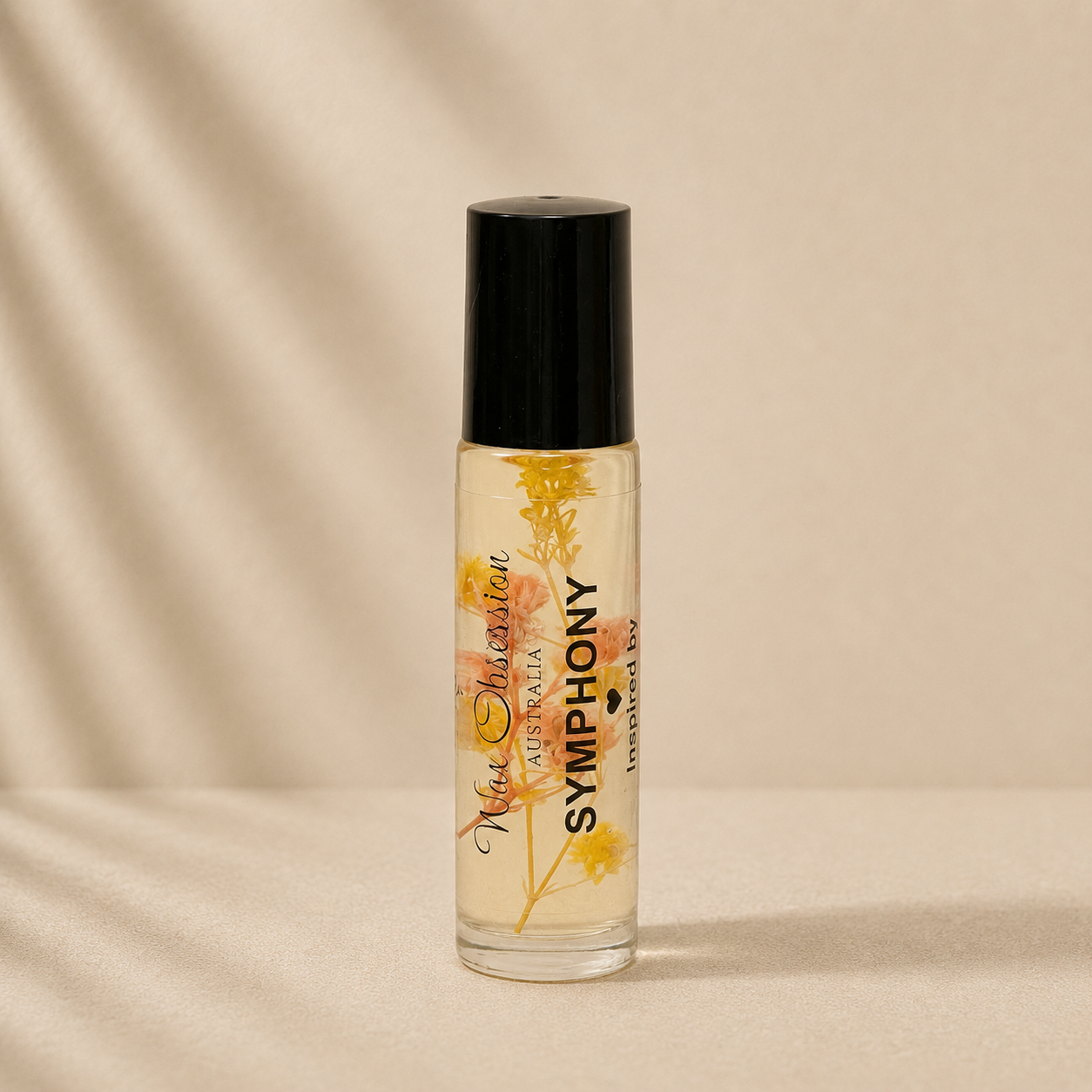 SYMPHONY ROLL-ON PERFUME BY WAX OBSESSION | INSPIRED BY GIORGIO ARMANI SI INTENSE