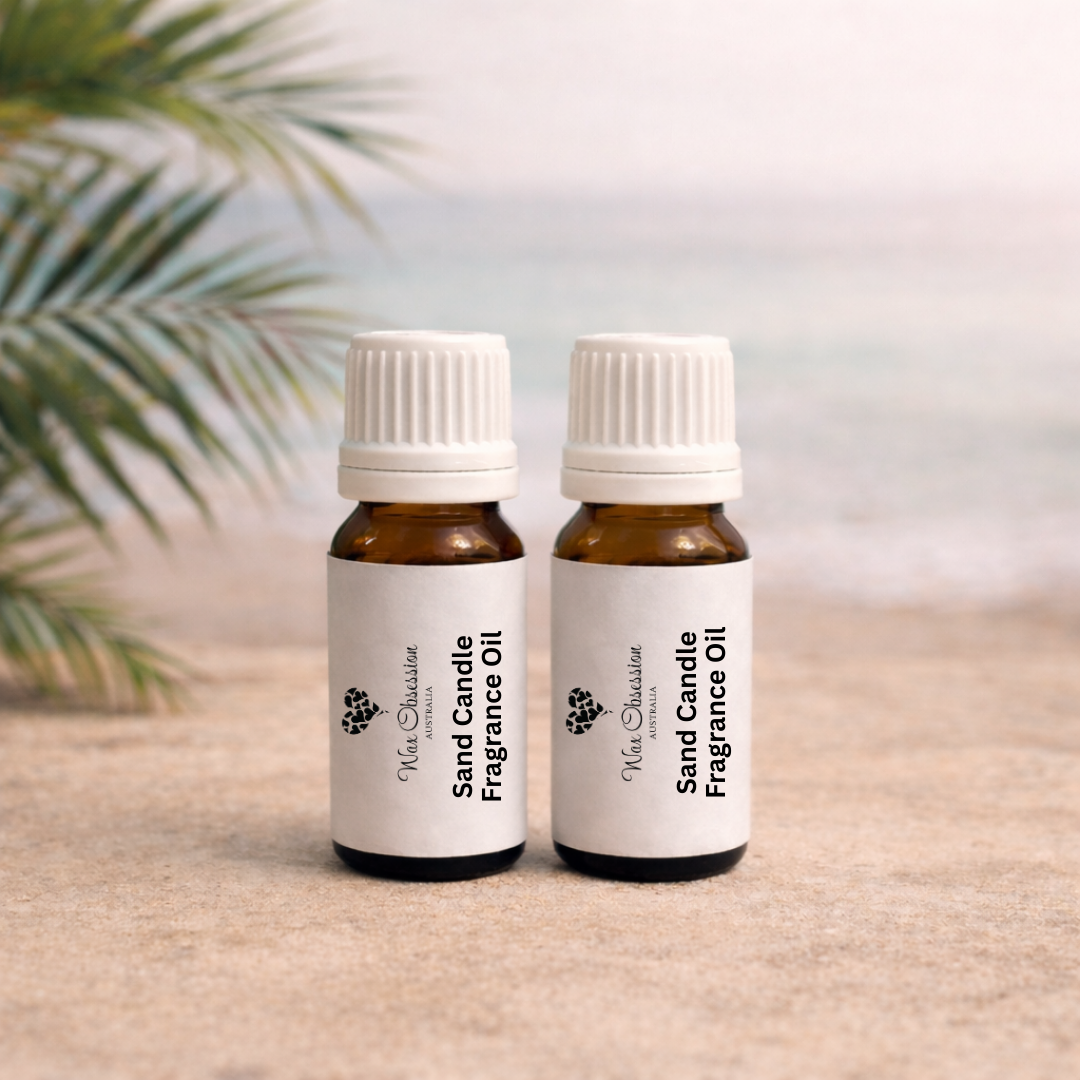Sand Candle Fragrance Oil Drops | Set of Two
