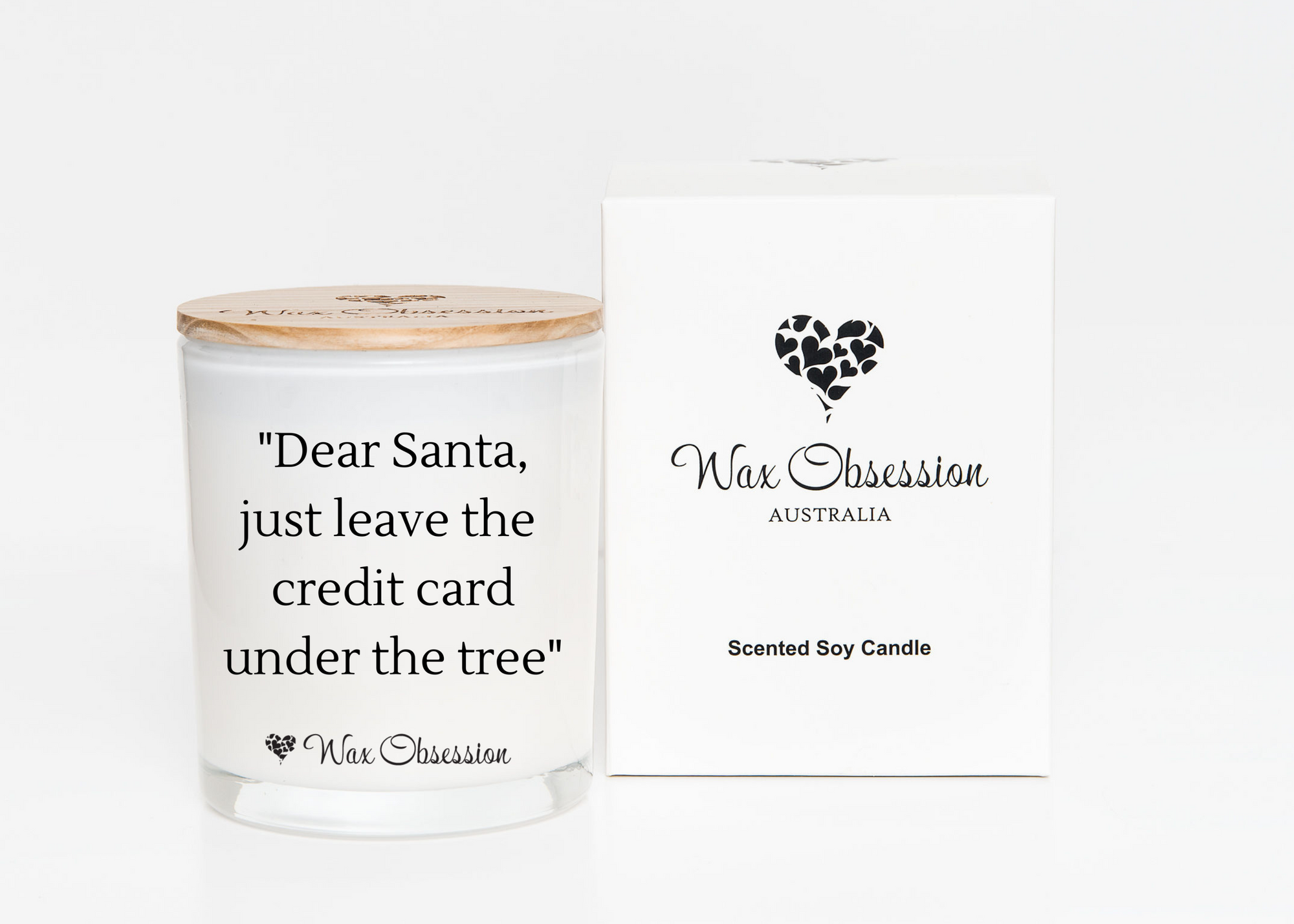 Dear Santa, Just Leave The Credit Card Under The Tree