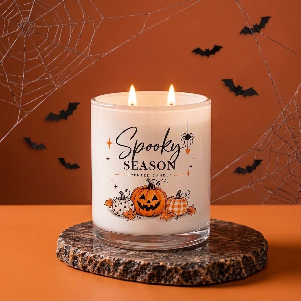 Halloween Scented Candle by Wax Obsession