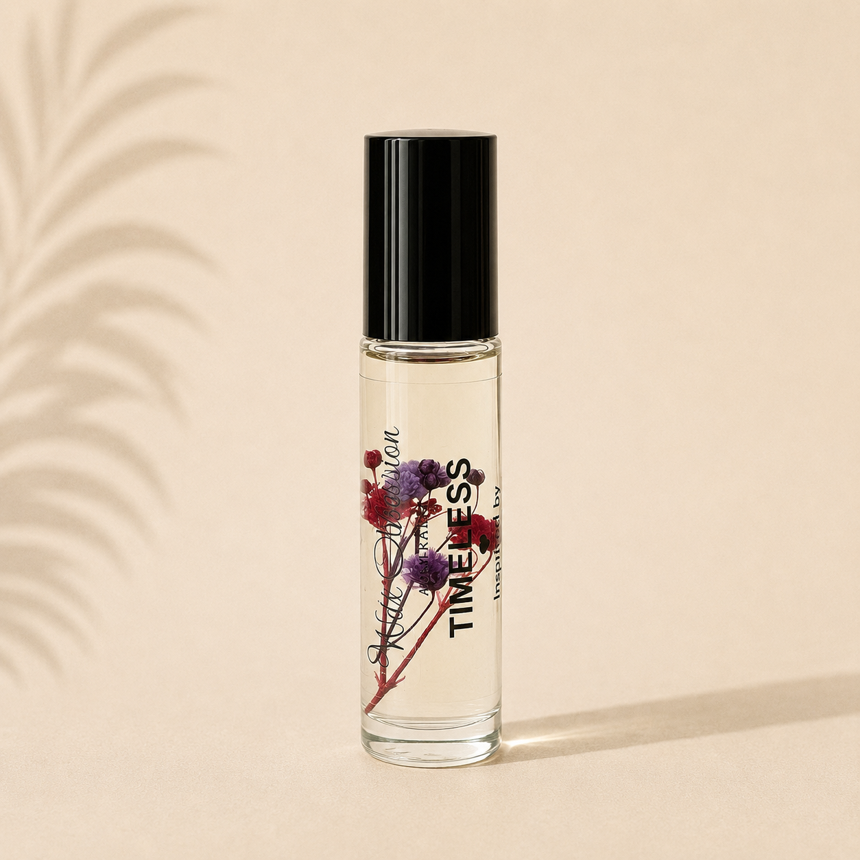 TIMELESS ROLL-ON PERFUME BY WAX OBSESSION  INSPIRED BY CHANEL'S CHANEL NO. 5
