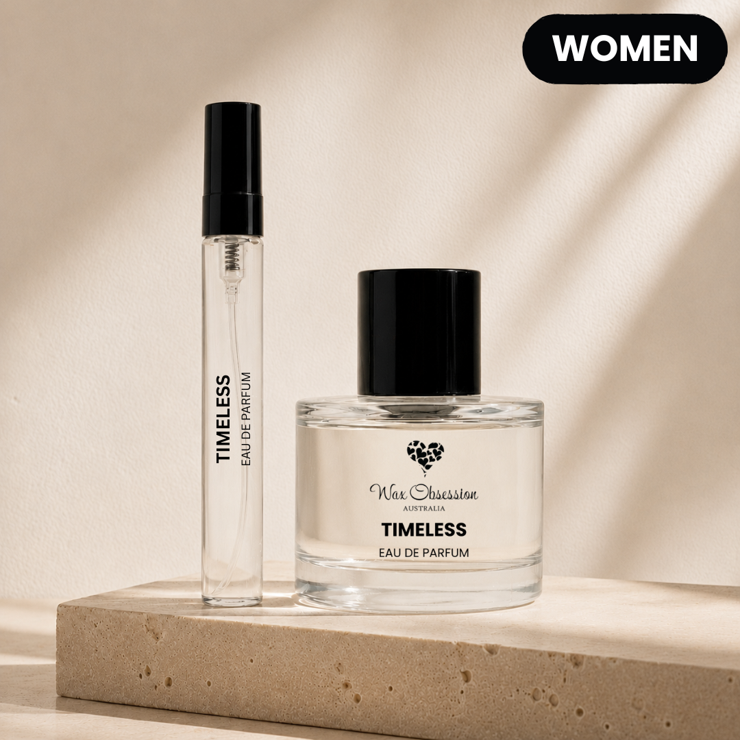 TIMELESS EAU DE PARFUM BY WAX OBSESSION | INSPIRED BY CHANEL'S CHANEL NO. 5
