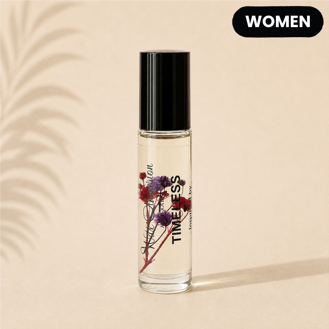 TIMELESS ROLL-ON PERFUME BY WAX OBSESSION | INSPIRED BY CHANEL'S CHANEL NO. 5