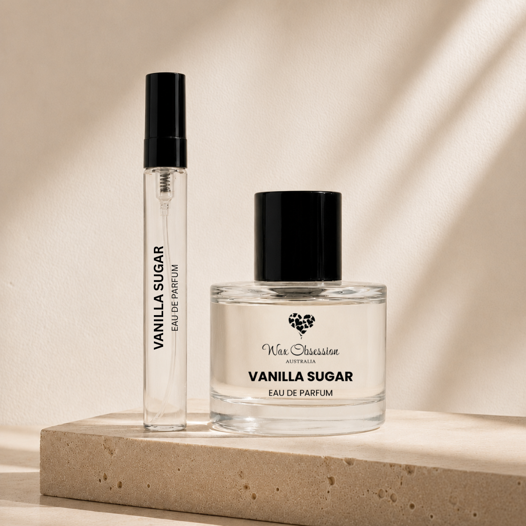 Vanilla Sugar eau de parfum by Wax Obsession | inspired by Kayali Vanilla 28